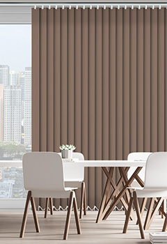 Palette Taupe Vertical Office Blind