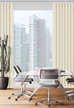 Banlight Duo FR Calico 127mm Office Blind