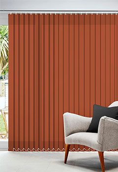 Palette Copper 127mm Office Blind