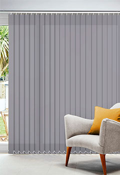 Palette Grey 127mm Office Blind