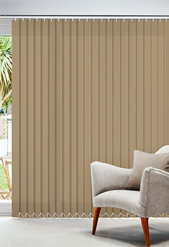 Palette Sand 127mm Office Blind