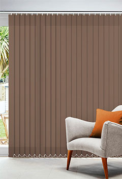 Palette Taupe 127mm Office Blind