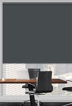 Banlight Duo FR Anthracite Office Blind