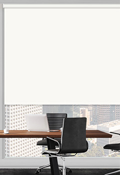Banlight Duo FR Bright White Office Blind