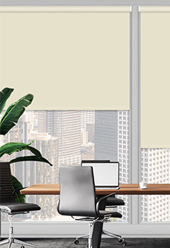 Banlight Duo FR Calico Office Blind