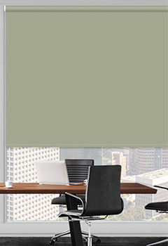 Banlight Duo FR Desert Sage Office Blind