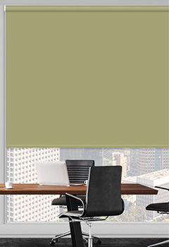 Banlight Duo FR Green Office Blind