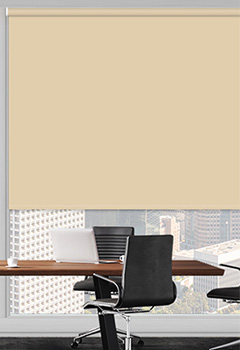 Banlight Duo FR Linen Office Blind