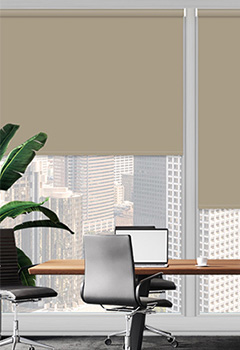 Banlight Duo FR Sand Office Blind