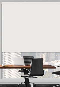Banlight Duo FR White Office Blind