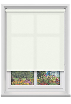 Palette FR Bright White Office Blind
