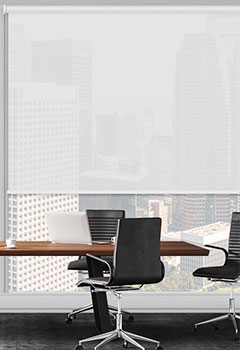 Uniview 1100 Winter White Office Blind