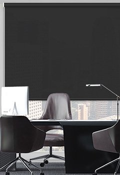 UniRol Black Office Blind
