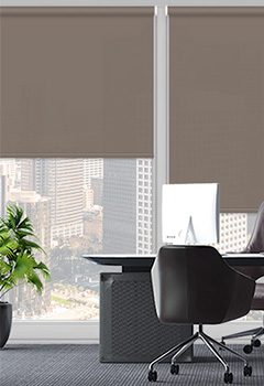 UniRol Chocolate Office Blind