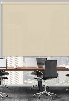 UniRol Cream Office Blind