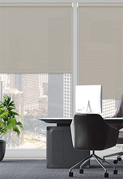 UniRol Taupe Office Blind