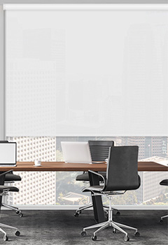 UniRol White Office Blind