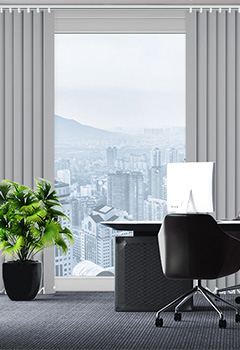 UniVert Ash Office Blind