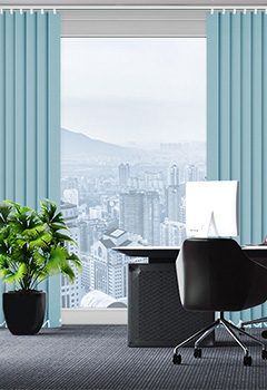 UniVert Batik Office Blind