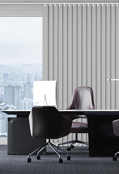 UniVert Dove Office Blind