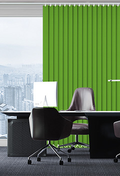 UniVert Kiwi Office Blind