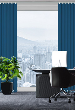 UniVert Lapis Office Blind