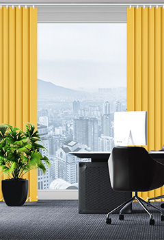 UniVert Luna Office Blind