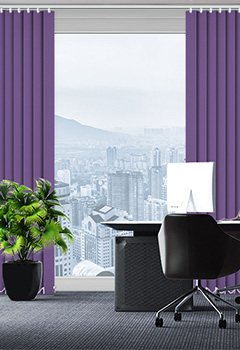 UniVert Mulberry Office Blind