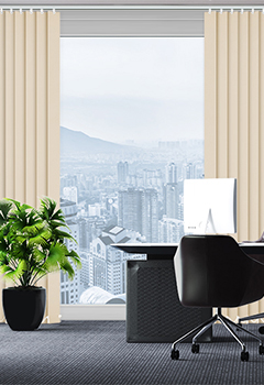 UniVert Shell Office Blind