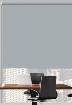 UniShade Ash Blockout Shade Office Blind