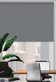 UniShade Charcoal Blockout Shade 