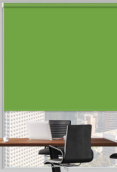 UniShade Kiwi Blockout Shade Office Blind