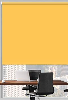 UniShade Luna Blockout Shade Office Blind