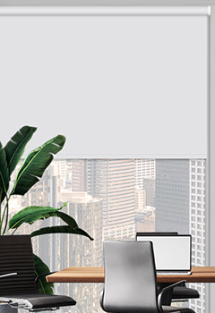 UniShade Naro Blockout Shade Office Blind