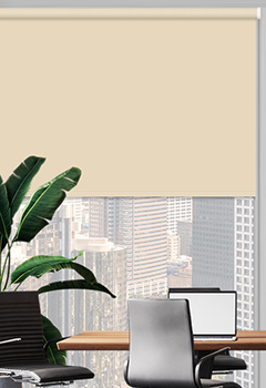 UniShade Shell Blockout Shade Office Blind