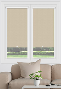 Bella Beige Blockout No Drill 