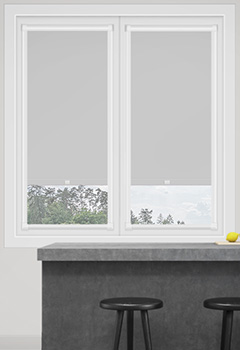 Bella Dove Blockout No Drill Perfect Fit Blackout Blind