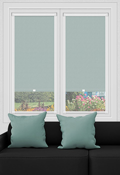 Bella Duckegg Blockout No Drill Perfect Fit Blackout Blind