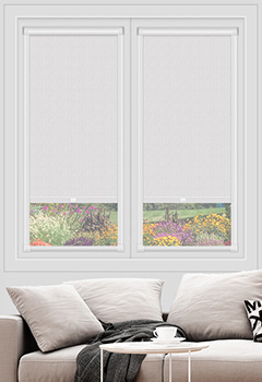 Bella Frost Blockout No Drill Perfect Fit Blackout Blind