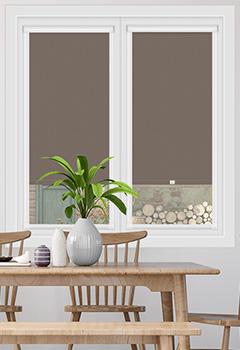 Bella Havana Blockout No Drill Perfect Fit Blackout Blind