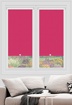 Bella Lipstick Blockout No Drill Perfect Fit Blackout Blind