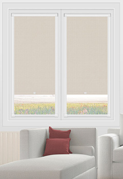 Bella Modesty Blockout No Drill Perfect Fit Blackout Blind