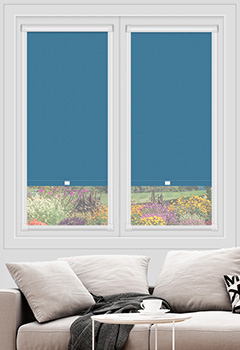 Bella Nato Blockout No Drill Perfect Fit Blackout Blind