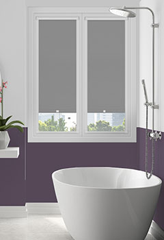 Unilux Granite PVC Blockout Perfect Fit Blackout Blind