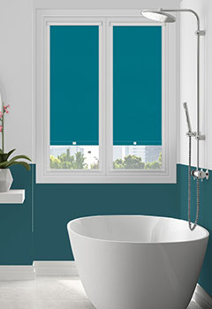 Unilux Jade PVC Blockout Perfect Fit Blackout Blind