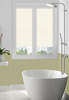 Unilux Linen PVC Blockout Perfect Fit Blackout Blind