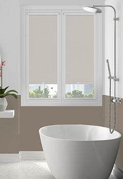 Unilux Stone PVC Blockout Perfect Fit Blackout Blind