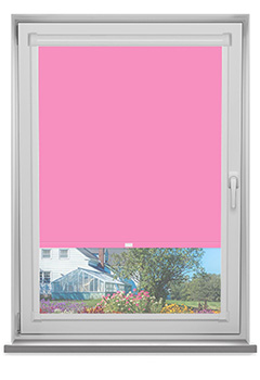 PF Polaris Bubblegum Blockout Perfect Fit Blackout Blind