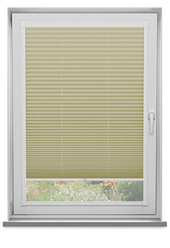 Duopleat Blackout Cream Perfect Fit Pleated Blind