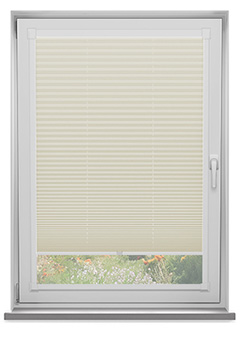 Duopleat Beige 